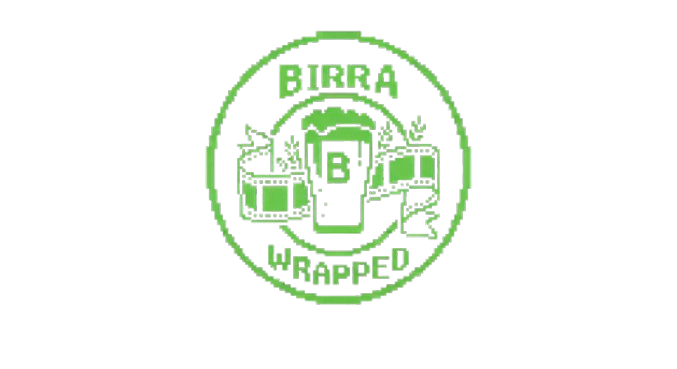 Birra Wrapped Badge